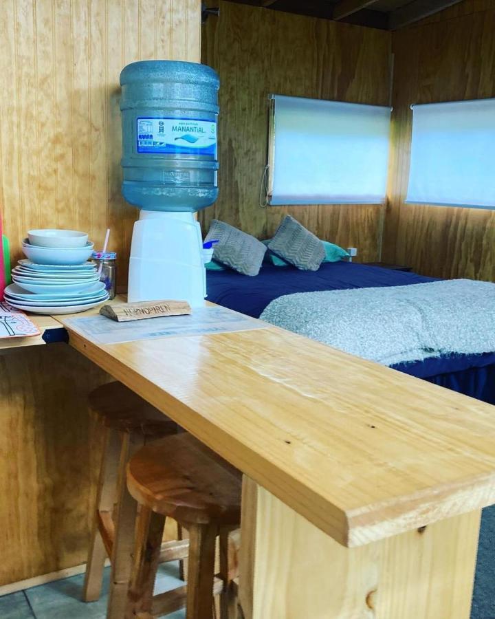 Ausvia Cabanas Tinajas Y Spa Hornopirén Extérieur photo