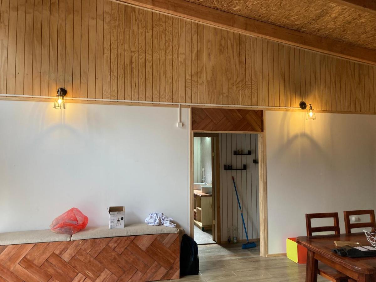 Ausvia Cabanas Tinajas Y Spa Hornopirén Extérieur photo