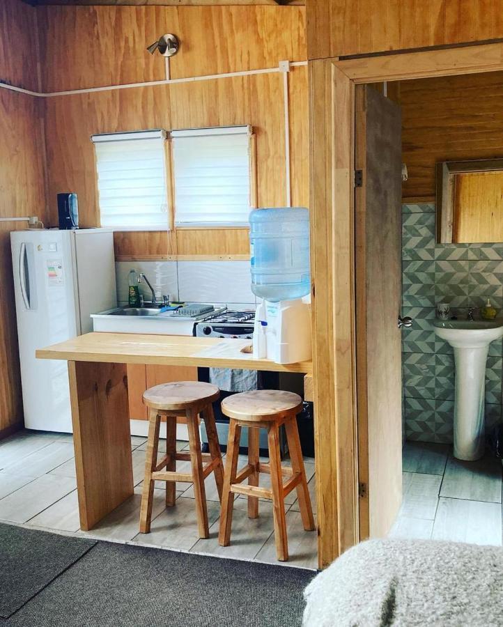 Ausvia Cabanas Tinajas Y Spa Hornopirén Extérieur photo